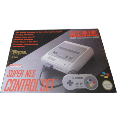Nintendo Super Console Control Set SCN (KÄYTETTY TAVARA) Nintendo Super Console Control Set SCN (KÄYTETTY TAVARA)