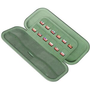 Belkin ENA002HQSE, Pussi, Nintendo, Vihreä, Polyesteri, Sametti, Nintendo Switch 2, Kestää hankausta, Kolahduksenkestävä, Pudotuksen kestävä, Naarm... Belkin ENA002HQSE, Pussi, Nintendo, Vihreä, Polyesteri, Sametti, Nintendo Switch 2, Kestää hankausta, Kolahduksenkestävä, Pudotuksen kestävä, Naarm...