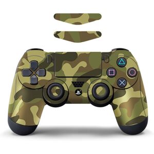 Sony PS4 / PS4 Slim Game Controller Irrotettava tarra - Naamiointi Sony PS4 / PS4 Slim Game Controller Irrotettava tarra - Naamiointi