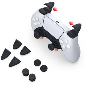 DOBE - liipaisinpainike +keinukorkki Sony PS5 - peliohjaimelle DOBE - liipaisinpainike +keinukorkki Sony PS5 - peliohjaimelle