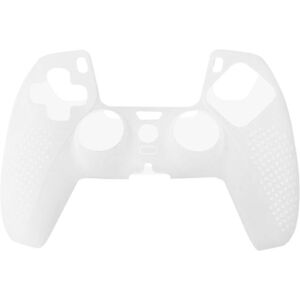 Silikonikahva - Sony PS5 DualSense - valkoinen Silikonikahva - Sony PS5 DualSense - valkoinen