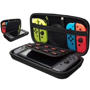 Säilytyskotelo, Yhteensopiva kanssa Nintendo-kytkimen kotelo, musta Säilytyskotelo, Yhteensopiva kanssa Nintendo-kytkimen kotelo, musta