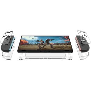 Nintendo Switch 2 -suojakotelo pelikonsolille, kristallinkirkas, iskunkestävä kansi, iskunvaimennus Nintendo Switch 2 -suojakotelo pelikonsolille, kristallinkirkas, iskunkestävä kansi, iskunvaimennus