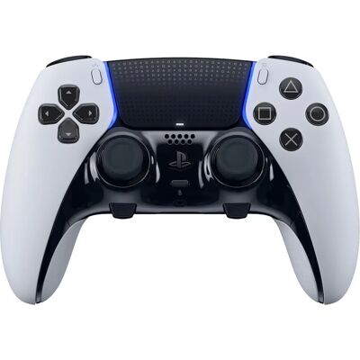 Sony DualSense Edge™ - Peliohjain - langaton - Bluetooth - Playstation® 5 Valkoinen Sony DualSense Edge™ - Peliohjain - langaton - Bluetooth - Playstation® 5 Valkoinen