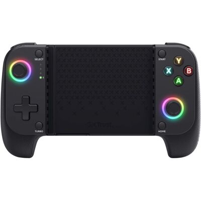 Trust Gaming GXT 735 Mylox Langaton mobiilipeliohjain - Musta Trust Gaming GXT 735 Mylox Langaton mobiilipeliohjain - Musta