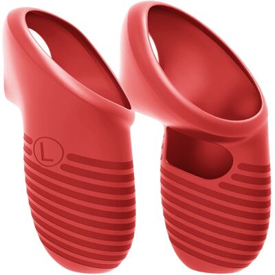 Garmin 1 pari Oculus Quest 3 VR Handle Controller - kotelon kansi - PUNAINEN Garmin 1 pari Oculus Quest 3 VR Handle Controller - kotelon kansi - PUNAINEN
