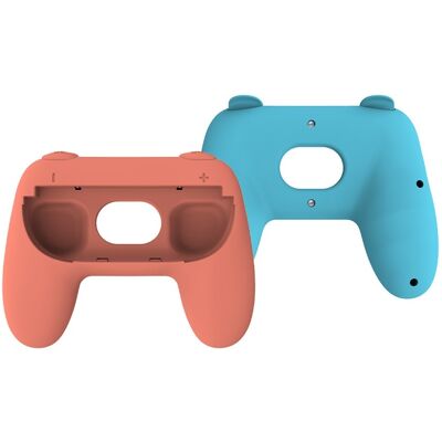 Yhteensopiva Nintendo Switch 2 -ohjainkoteloiden kanssa 1 pari Joy-Con -ohjainta - sininen + oranssi Yhteensopiva Nintendo Switch 2 -ohjainkoteloiden kanssa 1 pari Joy-Con -ohjainta - sininen + oranssi