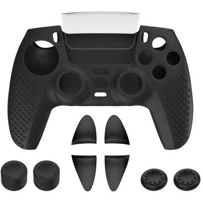 Playstation 5/PS5 - ohjaimen suojakotelo+keinukorkin kannen liipaisinavainsarja Playstation 5/PS5 - ohjaimen suojakotelo+keinukorkin kannen liipaisinavainsarja