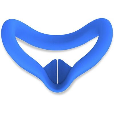 Garmin Meta Quest 3S VR Kasvojen käyttöliittymä Silikoni Kotelo Anti-Hiki kasvot Pad suojaava kansi - Sininen Garmin Meta Quest 3S VR Kasvojen käyttöliittymä Silikoni Kotelo Anti-Hiki kasvot Pad suojaava kansi - Sininen