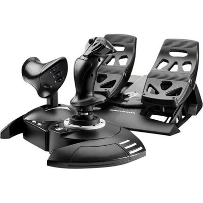 Thrustmaster T.Flight Full Kit X -ohjain, jossa on kaasuvipu ja polkimet, PC/Xbox Thrustmaster T.Flight Full Kit X -ohjain, jossa on kaasuvipu ja polkimet, PC/Xbox