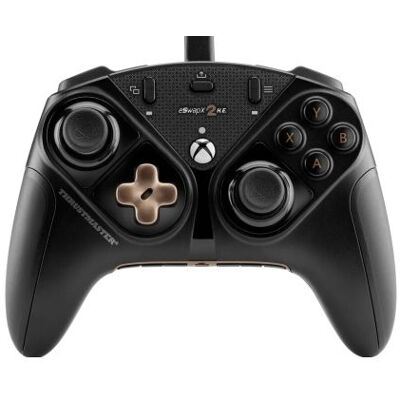 Thrustmaster ESWAP X2 H.E, Pad-ohjain, PC, Xbox One, Xbox Series S, Xbox Series X, Valikkopainike, Jaa-painike, View button, Analoginen/Digitaaline... Thrustmaster ESWAP X2 H.E, Pad-ohjain, PC, Xbox One, Xbox Series S, Xbox Series X, Valikkopainike, Jaa-painike, View button, Analoginen/Digitaaline...