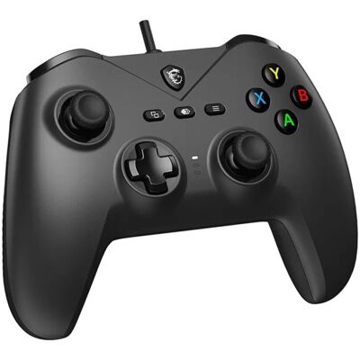 MSI FORCE GC200, Pad-ohjain, Android, PC, Takanuppi, D-pad, Makropainke, Virtapainike, Käynnistyspainike, Turbopainike, Analoginen/Digitaalinen, La... MSI FORCE GC200, Pad-ohjain, Android, PC, Takanuppi, D-pad, Makropainke, Virtapainike, Käynnistyspainike, Turbopainike, Analoginen/Digitaalinen, La...