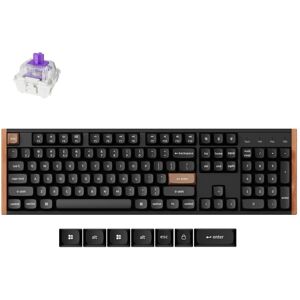 Näppäimistö Keychron K10 HE Special Edition Gateron Double-Rail Magnetic Nebula (K10H-F1) Näppäimistö Keychron K10 HE Special Edition Gateron Double-Rail Magnetic Nebula (K10H-F1)