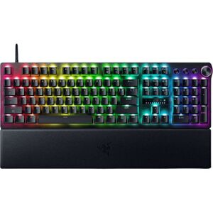 Razer Huntsman V3 Pro 8KHz, Täysikokoinen (100 %), Langallinen, USB, Optinen näppäinkytkin, musta Razer Huntsman V3 Pro 8KHz, Täysikokoinen (100 %), Langallinen, USB, Optinen näppäinkytkin, musta