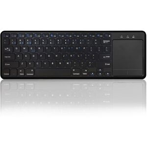 NÖRDIC Bluetooth 5.0 Näppäimistö ja Kosketuslevy - Tukee 3 Laitetta - US Asettelu NÖRDIC Bluetooth 5.0 Näppäimistö ja Kosketuslevy - Tukee 3 Laitetta - US Asettelu