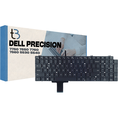 Dell Precision 7750 7550 7760 7560 LED-näppäimistö 0713DM 713DM Dell Precision 7750 7550 7760 7560 LED-näppäimistö 0713DM 713DM