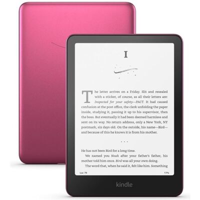 Amazon Kindle 12. sukupolvi 7" E-kirjan lukija - Vadelma Amazon Kindle 12. sukupolvi 7" E-kirjan lukija - Vadelma