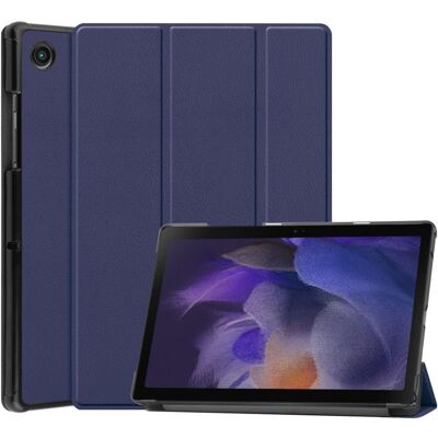 Kolminkertainen telinekotelo Samsung Galaxy Tab A8 10.5" (2021) - tummansininen Kolminkertainen telinekotelo Samsung Galaxy Tab A8 10.5" (2021) - tummansininen