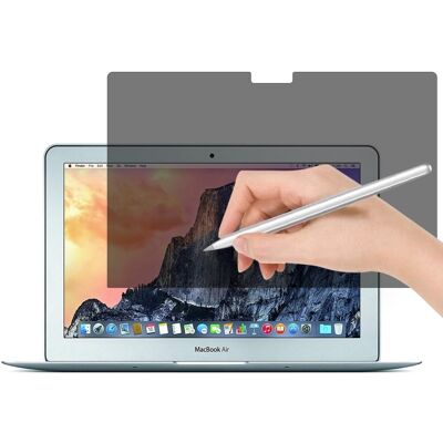 Macbook Air 11 tuumaa (2015) A1465 / (2010) A1370 Yksityisyydensuoja Vakoilunestokangas Pehmeä paperimainen tablet-kalvo Macbook Air 11 tuumaa (2015) A1465 / (2010) A1370 Yksityisyydensuoja Vakoilunestokangas Pehmeä paperimainen tablet-kalvo