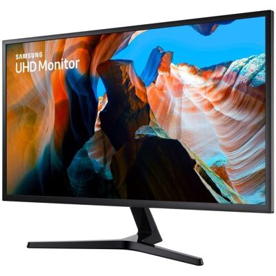 Samsung U32J590UQP – UJ59-sarja – LED-näyttö – 32" (näkyvä koko 31,5") – 3840 x 2160 4K @ 60 Hz - VA - 270 cd/m² - 3000:1 - 4 ms - 2xHDMI, DisplayP... Samsung U32J590UQP – UJ59-sarja – LED-näyttö – 32" (näkyvä koko 31,5") – 3840 x 2160 4K @ 60 Hz - VA - 270 cd/m² - 3000:1 - 4 ms - 2xHDMI, DisplayP...