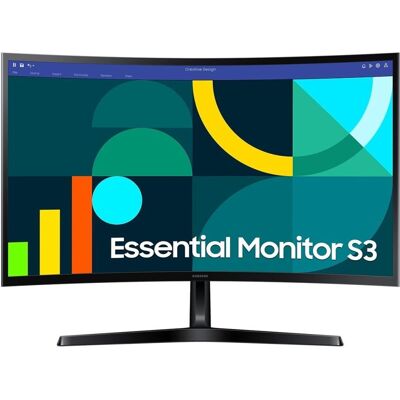 Samsung S36GD, 68,6 cm (27"), 1920 x 1080 pikseliä, Full HD, LCD, 4 ms, musta Samsung S36GD, 68,6 cm (27"), 1920 x 1080 pikseliä, Full HD, LCD, 4 ms, musta