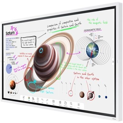 Samsung Flip Pro WM65B – 65 tuuman diagonaali (näyttöalue 64,5 tuumaa) – WMB-sarjan LED-taustavalaistu LCD-paneelinäyttö – koulutus/yrityskäyttö – ... Samsung Flip Pro WM65B – 65 tuuman diagonaali (näyttöalue 64,5 tuumaa) – WMB-sarjan LED-taustavalaistu LCD-paneelinäyttö – koulutus/yrityskäyttö – ...