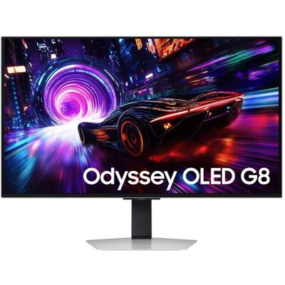 Samsung - OLED-näyttö - 32" - hopea Samsung - OLED-näyttö - 32" - hopea