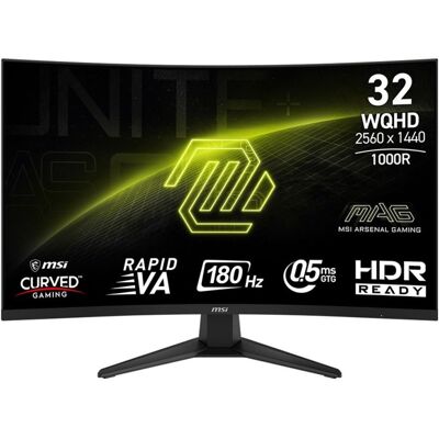 MSI MAG 325CQF -näyttö MSI MAG 325CQF -näyttö