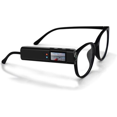 Videokameralasit Kamera IPS-näyttö WIFI-sovellusohjaus 2.7K Ultra HD Videokameralasit Kamera IPS-näyttö WIFI-sovellusohjaus 2.7K Ultra HD