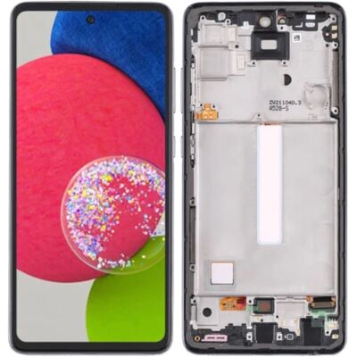 LCD-näyttö + kosketusnäyttö Samsung Galaxy A52S 5G SM-A528B Incell musta kehys LCD-näyttö + kosketusnäyttö Samsung Galaxy A52S 5G SM-A528B Incell musta kehys