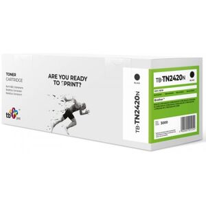 Tb Print Toneris do Brother TN2420 TB-TN2420N 100% dabar juoda Tb Print Toneris do Brother TN2420 TB-TN2420N 100% dabar juoda