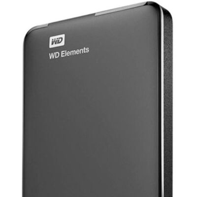 Kiintolevy Western Digital STANDARD EXTERNAL DRIVE WD 2.5" 2TB USB3 Musta Kiintolevy Western Digital STANDARD EXTERNAL DRIVE WD 2.5" 2TB USB3 Musta