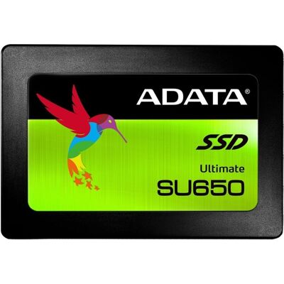 ADATA Ultimate SU650, 240 GB, 2.5", 6 Gbit/s ADATA Ultimate SU650, 240 GB, 2.5", 6 Gbit/s
