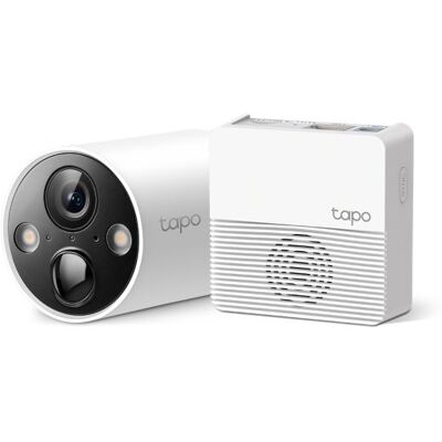 TP-Link Tapo C420S1, Videovalvontajärjestelmän turvakamera, Sisätila ja ulkotila, Langaton, VGA, 25,4 / 3 mm (1 / 3"), 3,18 mm TP-Link Tapo C420S1, Videovalvontajärjestelmän turvakamera, Sisätila ja ulkotila, Langaton, VGA, 25,4 / 3 mm (1 / 3"), 3,18 mm