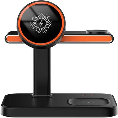 3in1 valvontakamera kamera magneettinen langaton laturi WiFi 1080p 15W 3in1 valvontakamera kamera magneettinen langaton laturi WiFi 1080p 15W