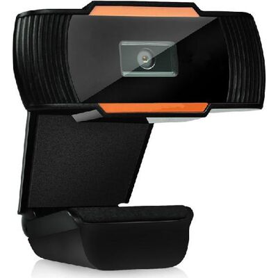 12MP pikseliä HD 360 Webcam USB PC Kannettava tietokone Kamera Musta 12MP pikseliä HD 360 Webcam USB PC Kannettava tietokone Kamera Musta