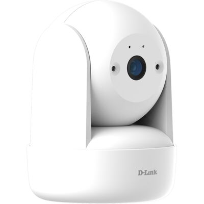 D-Link DCS-6501LH - Sisätilojen turvakamera, Pan & Tilt - Valkoinen D-Link DCS-6501LH - Sisätilojen turvakamera, Pan & Tilt - Valkoinen