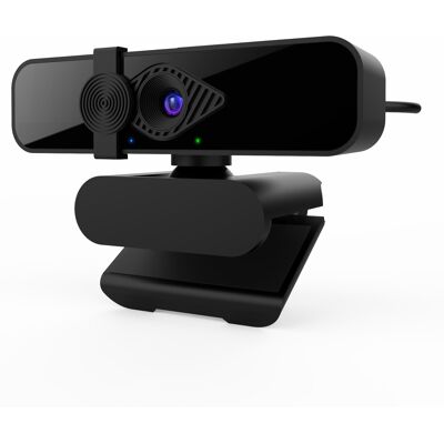 NÖRDIC 2K Webcam 2560x1440p 30fps 3,7MP sisäänrakennettu mikrofoni ja yksityisyyden suoja NÖRDIC 2K Webcam 2560x1440p 30fps 3,7MP sisäänrakennettu mikrofoni ja yksityisyyden suoja