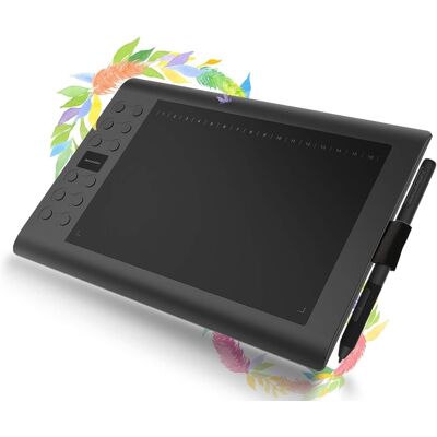 Ammattimainen graafinen piirustuslevy 12+16 ohjelmointipainikkeella. Yhteensopiva Windows Mac Androidin kanssa ja se on akkuvapaa Ammattimainen graafinen piirustuslevy 12+16 ohjelmointipainikkeella. Yhteensopiva Windows Mac Androidin kanssa ja se on akkuvapaa