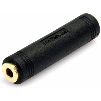 StarTech.com 3,5 mm naaras-naaras kytkin - 3,5 mm audiokytkin - kullatut liittimet - naaras/naaras - Aux-johtosovitin (GCAUD3535FF) - audiokytkin -... StarTech.com 3,5 mm naaras-naaras kytkin - 3,5 mm audiokytkin - kullatut liittimet - naaras/naaras - Aux-johtosovitin (GCAUD3535FF) - audiokytkin -...