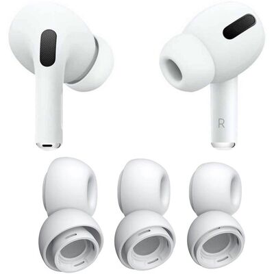 Korvatyynyt 6-kpl Apple AirPods Pro - Valkoinen Korvatyynyt 6-kpl Apple AirPods Pro - Valkoinen