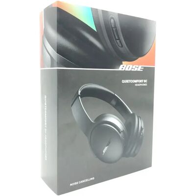 Bose QuietComfort, Langallinen & langaton, Musiikki/Päivittäin, 235 g, Kuulokkeet, musta Bose QuietComfort, Langallinen & langaton, Musiikki/Päivittäin, 235 g, Kuulokkeet, musta