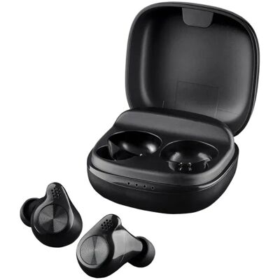 Intenso T200, Langaton, 20 - 20000 Hz, Puhelut/Musiikki, Kuulokkeet, musta Intenso T200, Langaton, 20 - 20000 Hz, Puhelut/Musiikki, Kuulokkeet, musta