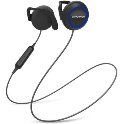 Koss BT221I, Langaton, 50 - 18000 Hz, Urheilu, Kuulokkeet, Musta, Sininen Koss BT221I, Langaton, 50 - 18000 Hz, Urheilu, Kuulokkeet, Musta, Sininen