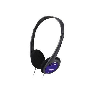 Panasonic RP-HT010E, Kuulokkeet, Pääpanta, Musiikki, Musta, Sininen, 1,2 m, Langallinen Panasonic RP-HT010E, Kuulokkeet, Pääpanta, Musiikki, Musta, Sininen, 1,2 m, Langallinen