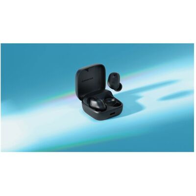 Sennheiser ACCENTUM - Langattomat kuulokkeet mikrofonilla - in-ear - Bluetooth - aktiivinen melunvaimennus - musta Sennheiser ACCENTUM - Langattomat kuulokkeet mikrofonilla - in-ear - Bluetooth - aktiivinen melunvaimennus - musta