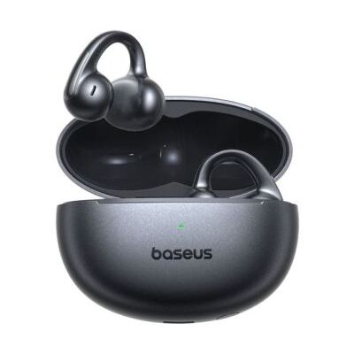 Baseus Bowie MC1 Pro Open-Ear TWS, True Wireless Stereo (TWS), 20 - 40000 Hz, Puhelut/Musiikki, 52 g, Kuulokkeet, Musta Baseus Bowie MC1 Pro Open-Ear TWS, True Wireless Stereo (TWS), 20 - 40000 Hz, Puhelut/Musiikki, 52 g, Kuulokkeet, Musta
