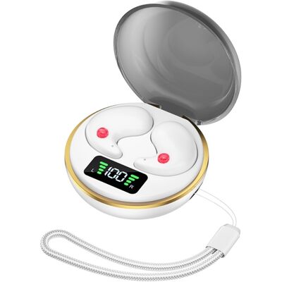 Unikuulokkeet Bluetooth - kuulokkeet Korvassa nukkumiseen - Valkoinen Unikuulokkeet Bluetooth - kuulokkeet Korvassa nukkumiseen - Valkoinen