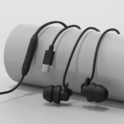 MTK USB-C Headset In-Ear Kuulokkeet Uniäänen eristys - Musta MTK USB-C Headset In-Ear Kuulokkeet Uniäänen eristys - Musta