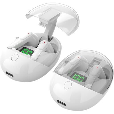 Pro One Bluetooth Headset langattomat kuulokkeet - Valkoinen Pro One Bluetooth Headset langattomat kuulokkeet - Valkoinen